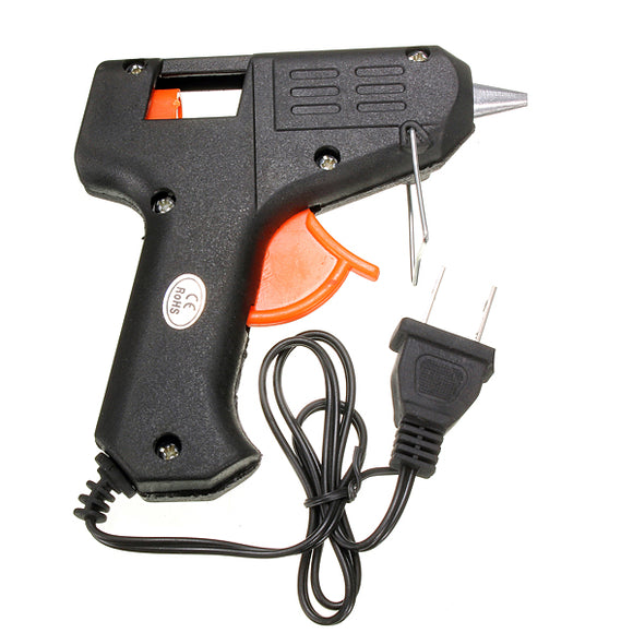 110-220V 20 Watts Electric Tool Hot Melt Glue Gun Black