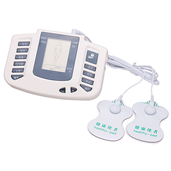 Multifunction Digital Physiotherapy Electronic Acupuncture Massager Squishies Squishy Pads