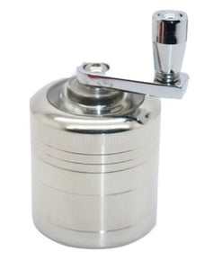 4 Piece 40MM Grinding T obacco Herb Grinder Spice Herbal Zinc Alloy Crusher Smoke Hand Muller