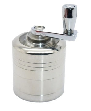 4 Piece 40MM Grinding T obacco Herb Grinder Spice Herbal Zinc Alloy Crusher Smoke Hand Muller