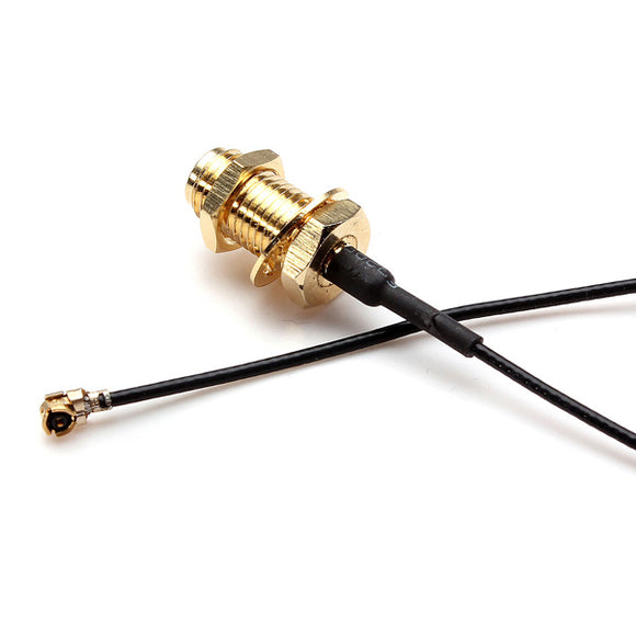 50cm U.FL/IPX to RP-SMA Antenna Pigtail Jumper Cable