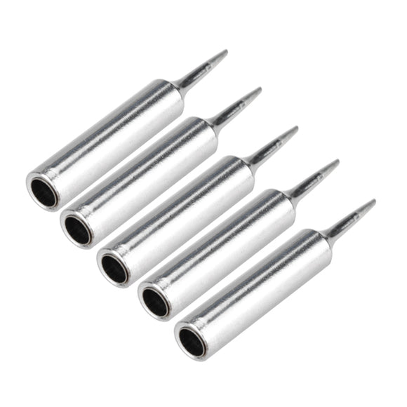 DANIU 5pcs 900M-T-1C Solder Iron Tips set For 936/937 Soldering Station Etc