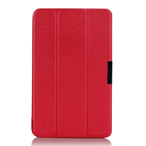 Ultra Thin Tri-fold PU Leather Case Cover For Asus note M80ta