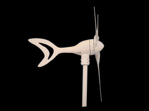 Wind turbine 300W 12V with 6m pole and 12V controller