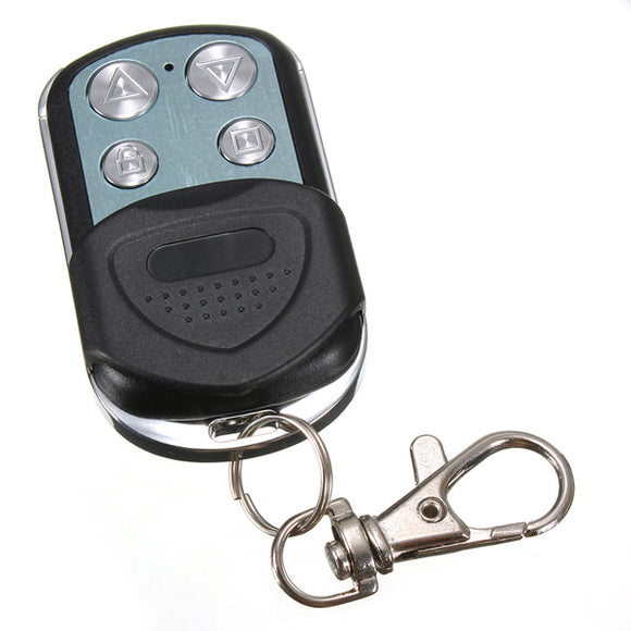 4 Button Electric Garage Gate Door Remote Control Key Fob Cloning 433.92MHz