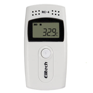 RC-4 Mini USB Temperature Data Logger Recorder 16000 Points Sensor