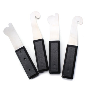 DANIU 4pcs Slices Door Slit Opener Bypass Tools Door Lock Opener