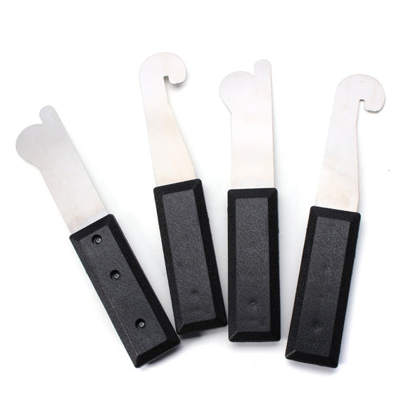 DANIU 4pcs Slices Door Slit Opener Bypass Tools Door Lock Opener