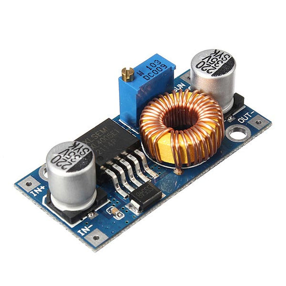 Geekcreit 5A XL4005 DC-DC Adjustable Step Down Module Power Supply Converter