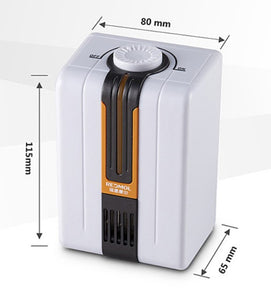 Mini Ionic Air purifier for Home Negative Ion Generator Air Freshener Remover Cigarettes Smoke Smell Bad Odors Dust Pollen Formaldehyde