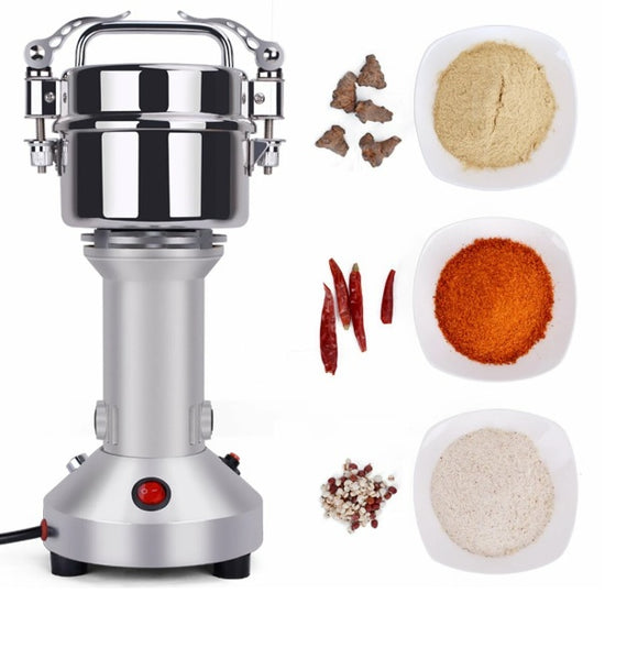 Electric Grinder Spice Coffee Nut Seed Herb Crusher Mill Grinding Machine