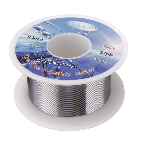 63/37 0.3mm 30g Tin Lead Rosin Core Soldering Iron Wire Reel