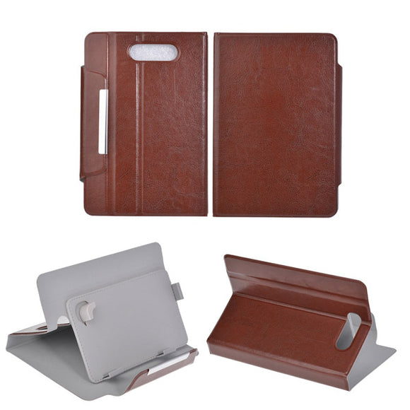 Universal Folio PU Leather Case Folding Stand Cover For 7 Inch Tablet