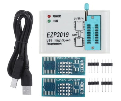 EZP2019 High Speed SPI FLASH Programmer 24/25/93 bios 25T80 Burning Offline Copy Programming