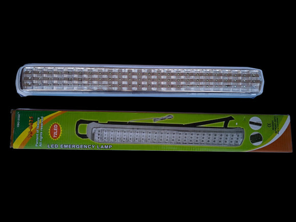 Emergency light rechageable 72LEDs YS-6825