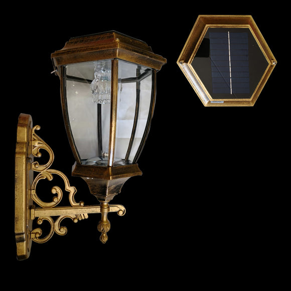 Solar wall light 6 LED 16 – 20hours