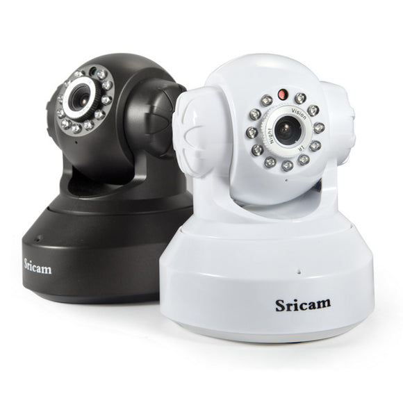 Sricam SP005 720P Onvif Night Vision 128GB TF Card Home Shop Monitor Security IP Camera