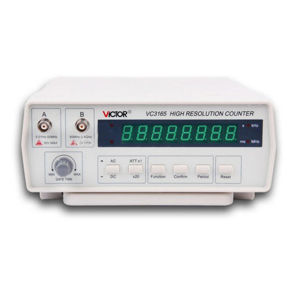 VICTOR VC3165 110V-220V Professional Precision Frequency Counter Meter