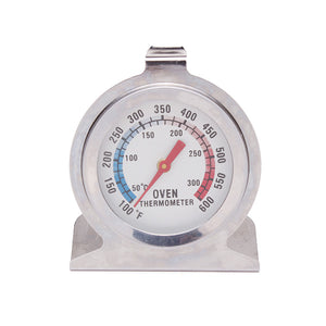 0-300 Degree Stainless Steel Oven Temperature Thermometer Gauge Dial