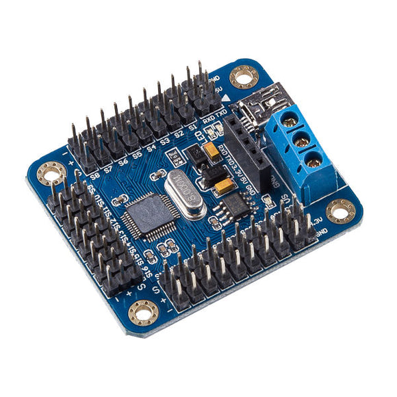 24 Channel Servo Motor Driver Controller Module For Arduino Robot