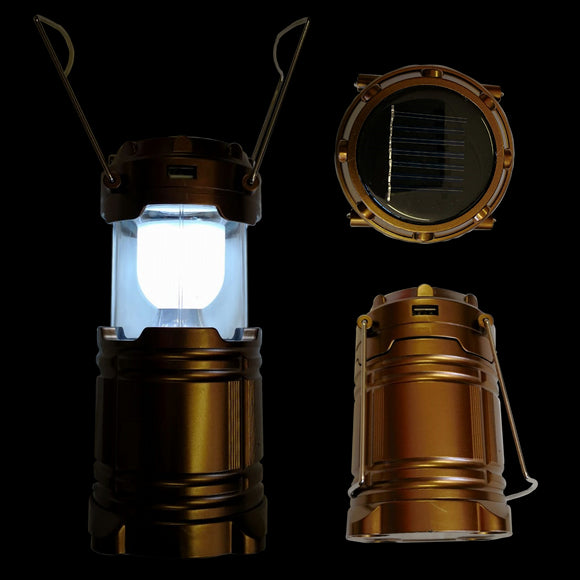 Solar camping light T81 expendable