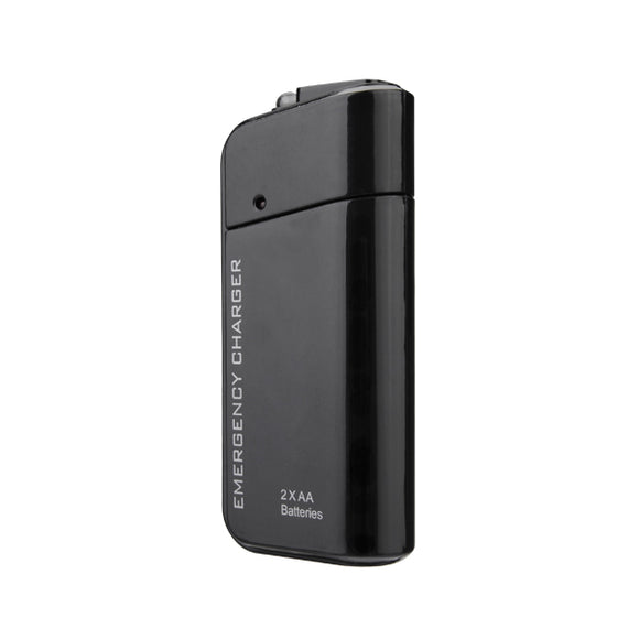 Travel Emergency AA Battery Power Bank External Backup Battery Charger