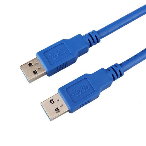 1m USB 3.0 Type A Male to Type A Male Extension Cable for Data