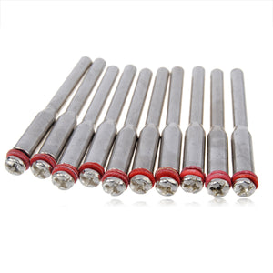 10Pcs Screw Rotary Mandrel Dremel Accessory for Rotary Tools