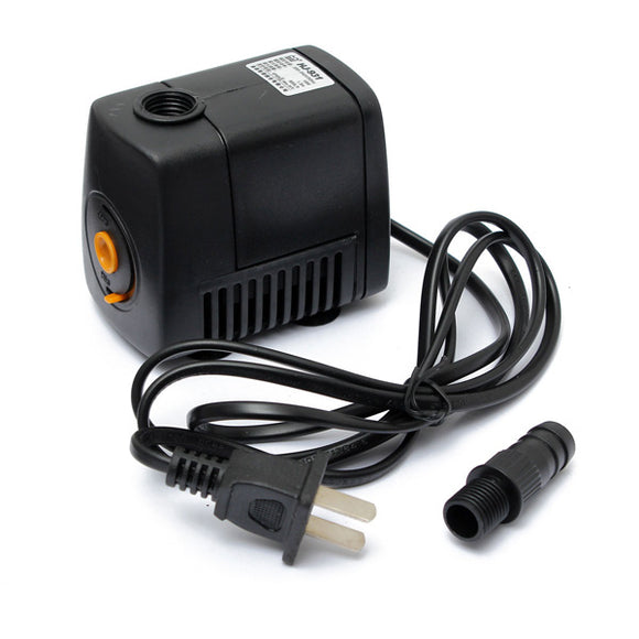 SUNSUN 210GPH 800L/h 18W Aquarium Fish Tank Adjustable Submersible Pump 4 Sucker