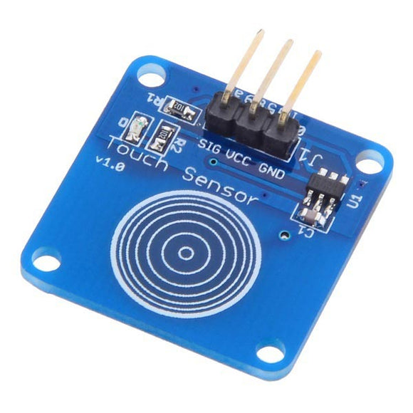 10Pcs Jog Type Touch Sensor Module For Arduino