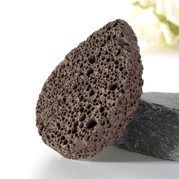 Water Drop Natural Volcanic Lave Pumice Foot File Stone Dead Skin Callus Remover Scruber Pedicure