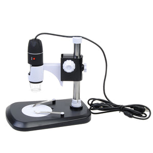 2MP 40X-800X 8 LED USB Digital Microscope Endoscope Camera Magnifier