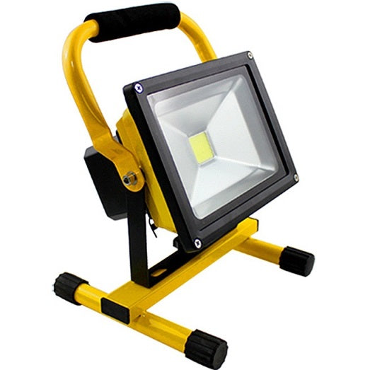 Flood light 20W rechargeable with stand