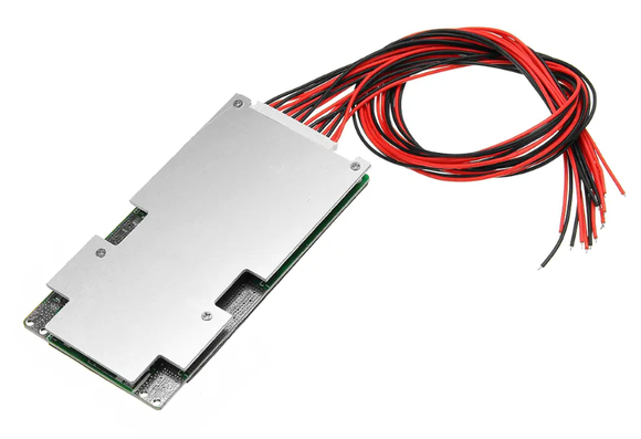 16S 48V 20A PCB PCM LFP Battery BMS Motorcycle Protection Board + Cabel