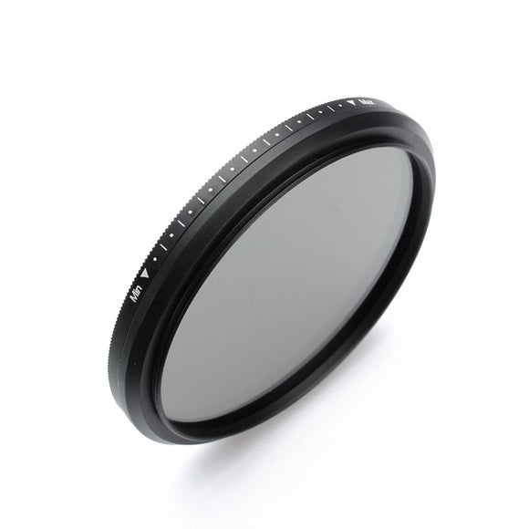 Fotga 67mm Fader ND Filter Lens Adjustable Variable Neutral Density