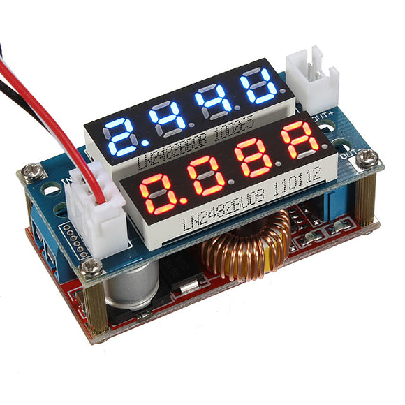 5A Constant LED Driver Battery Charging Module Voltmeter Ammeter