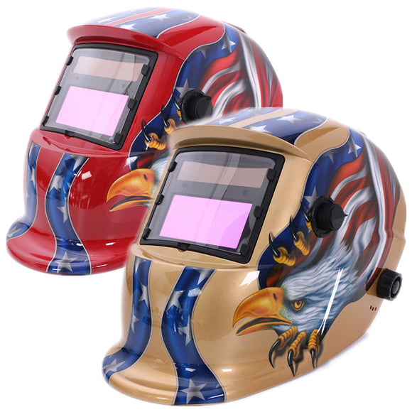 Eagle Solar Auto Darkening Welding Grinding Helmet Arc Tig mig Welders Mask 2 Color