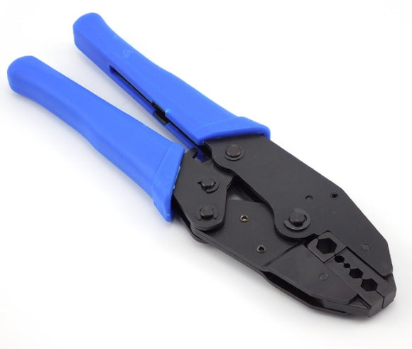 Crimping Tool Wire Cable Crimper Pliers Tool rg58 rg59 rg6 Wires Crimper ratchet Pliers coaxial Cable SMA BNC Crimping Tool