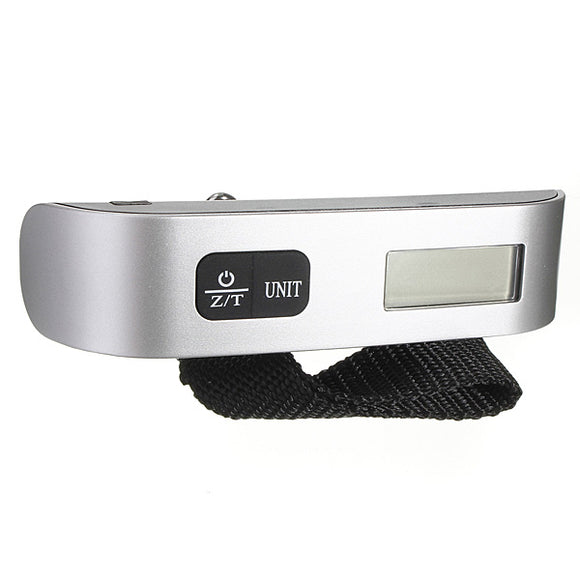 50kg/10g Weight LCD Display Portable Electronic Hanging Luggage Scale