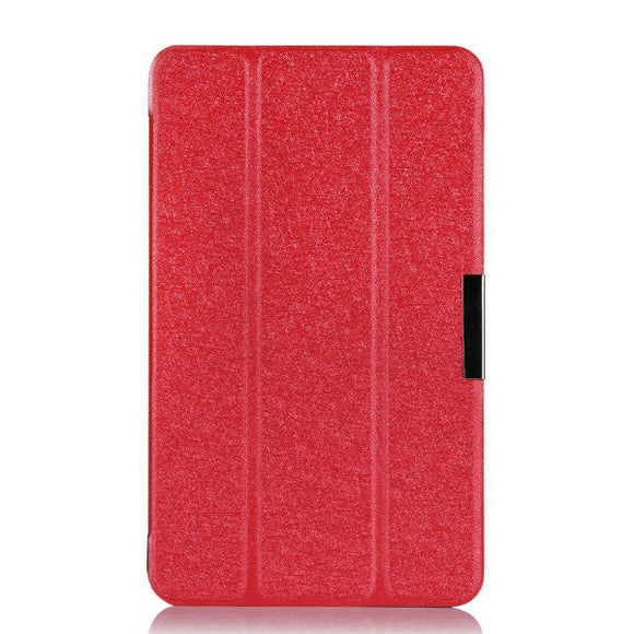 Ultra Thin Tri-fold PU Leather Case Cover For Asus ME181c Tablet