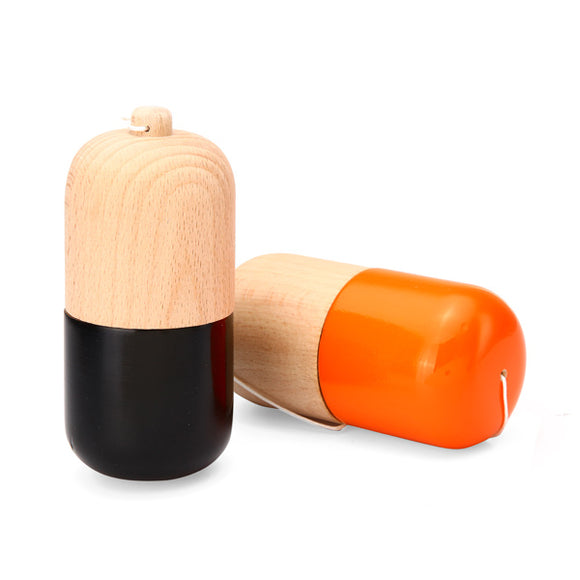 Wooden Pill Kendama Toy Traditional Sport Skill Game