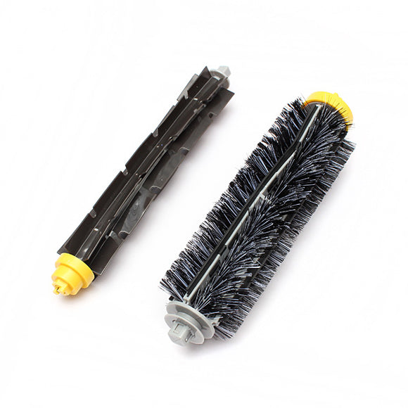 Bristle Brush Flexible Beater Brush For Irobot Roomba 600/700 Series