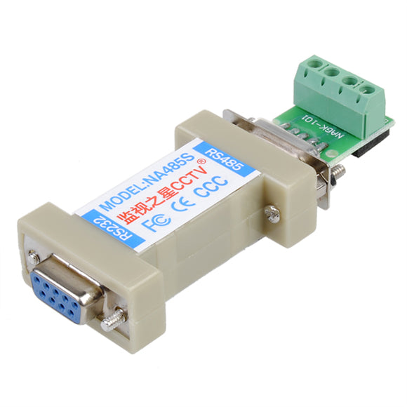 RS232 To RS485 Convertor UT-201 DB9 Female Male Connector Transceiver
