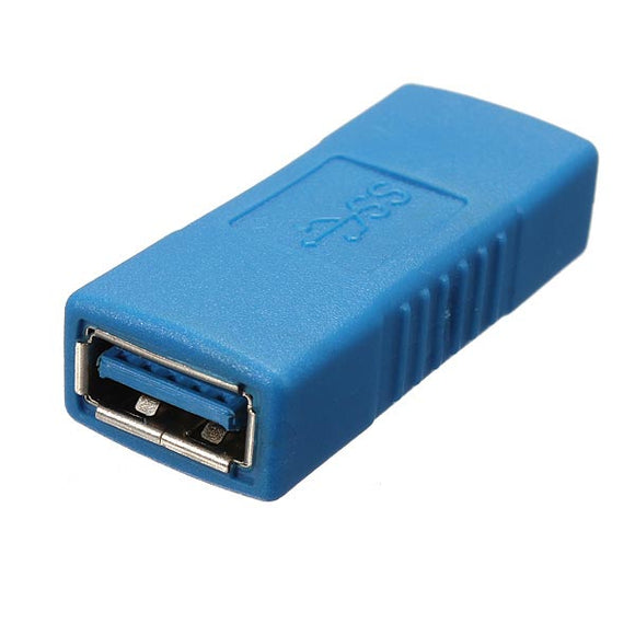 USB 3.0 A Female to Female Converter Adapter