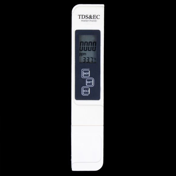 3 in 1 TDS Tester EC meter Water Quality Measurement Test Tool
