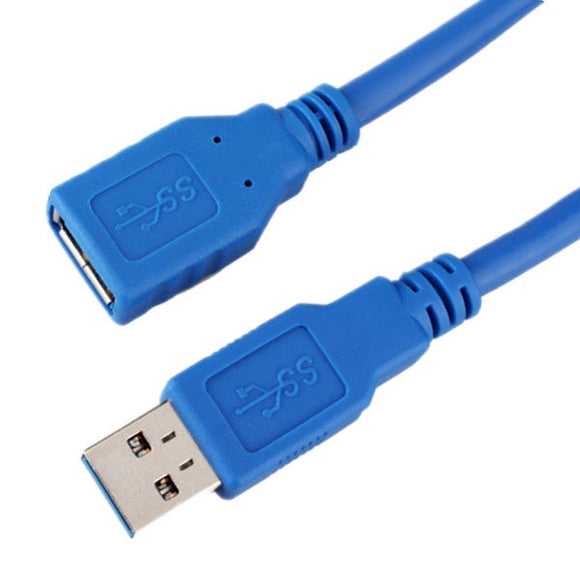 1.5m USB 3.0 Type A Male to A Female Extension Cable