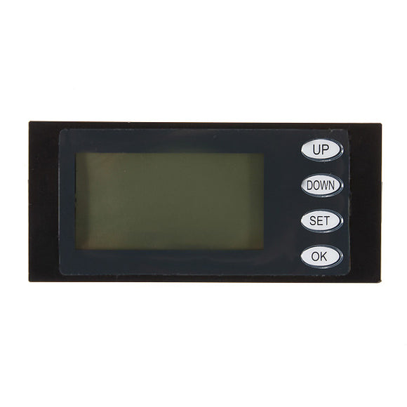 Digital LED Power Meter Monitor Voltage KWh Time Watt Energy Ammeter