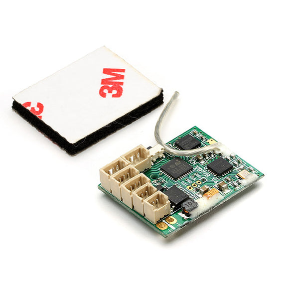 XK K110 RC Helicopter Parts Receiver Board PCB XK.2.K110.004