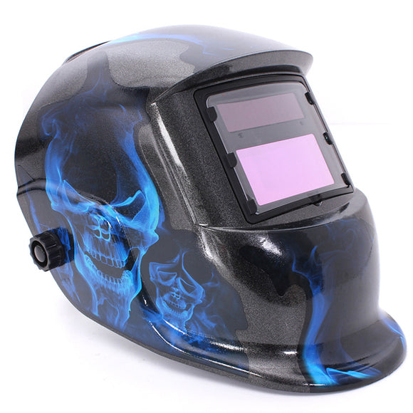Solar Auto Darkening Welding Helmet Arc Tig Mig Grinding Welder Mask