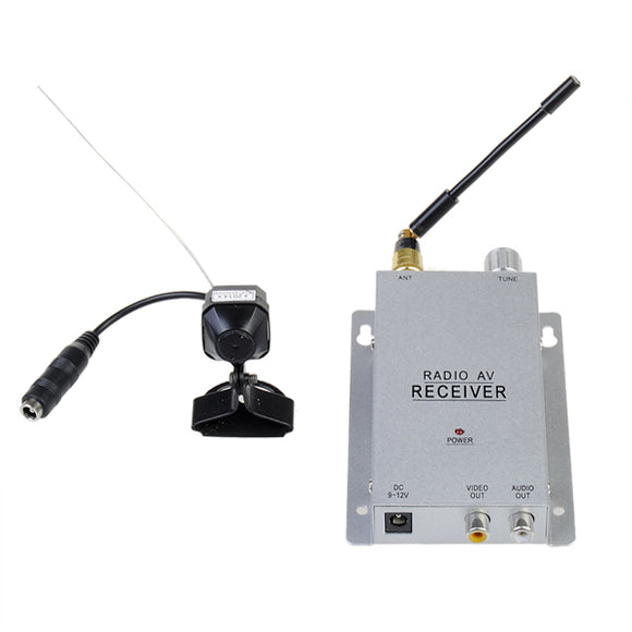 Wireless Mini Surveillance Camera Monitoring Full Kit